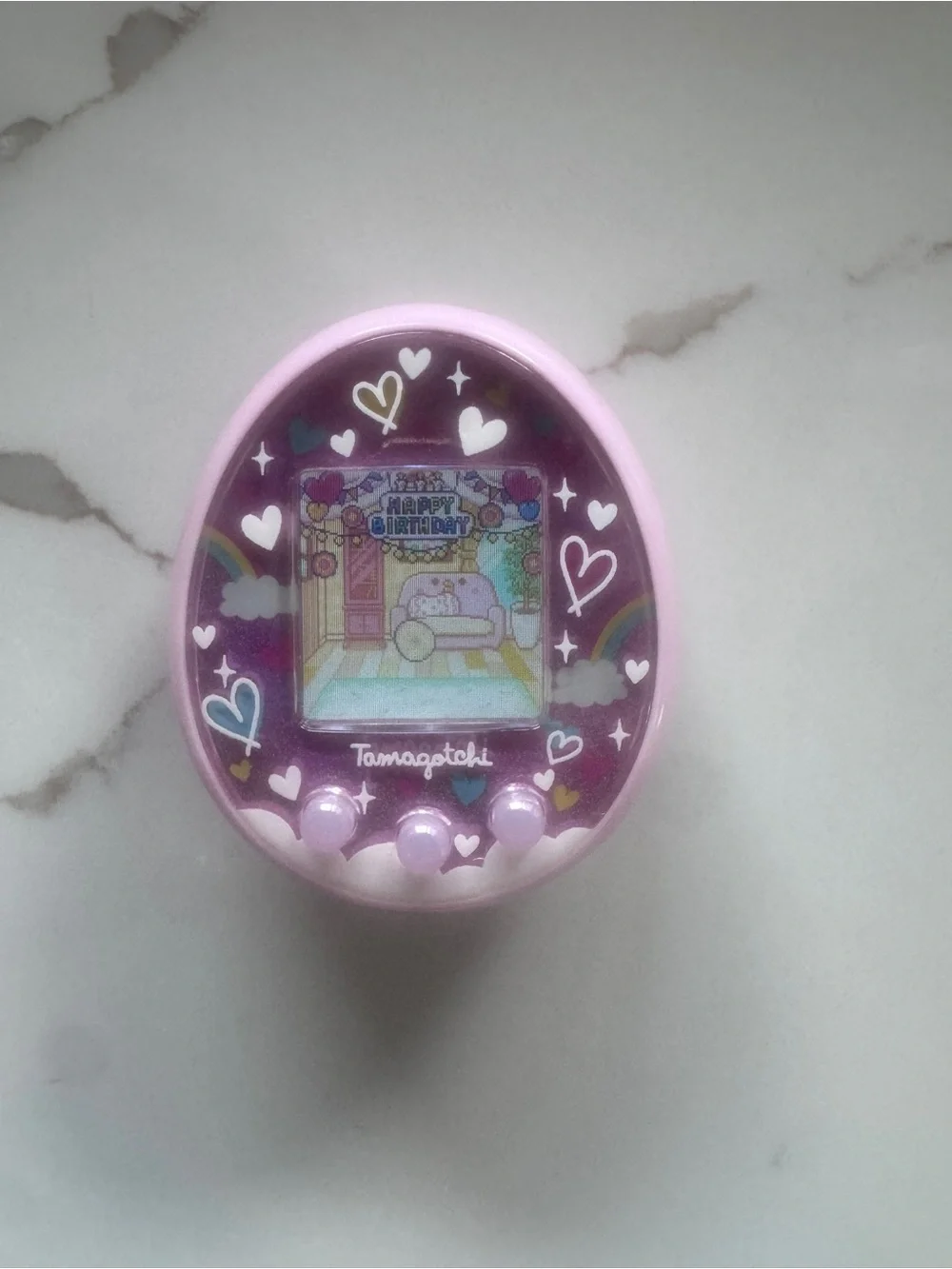Tamagotchi fair pink on